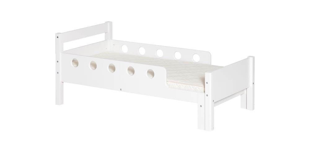 Flexa white junior enkeltseng