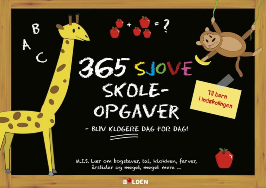 Opgavebøger og malebøger